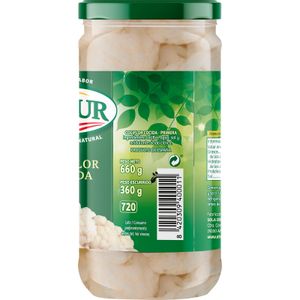 Coliflor Cocida Frasco