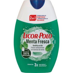 Imagen de Dentífrico Menta Fresca Gel 2 En 1