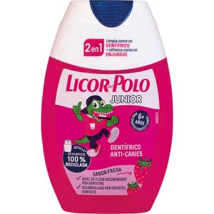 Imagen de Dentífrico Junior Fresa 2 En 1 Anticaries