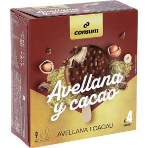 Bombon Avellana yCacao 4x 51 gr