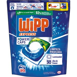 Detergente Cápsulas Power