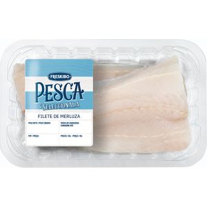 ▷ Comprar FILETE MERLUZA CONGELADA.500gr