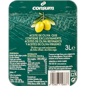 Segunda imagen del producto Aceite de Oliva Intenso de la marca CONSUM