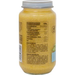 Tarrito de Verduras Con Merluza