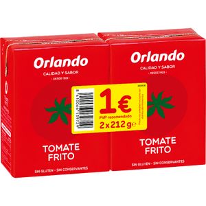 Tomate Frito Más Uno de Regalo