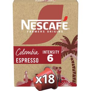 NESCAFE Café Colombia 18 Cápsulas