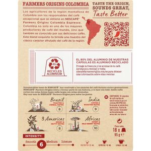 CAFE COLOMBIA LOR CAPSULAS –