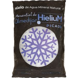 Hielo Picado Agua Mineral