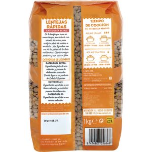 Lentejas Rápidas Paquete