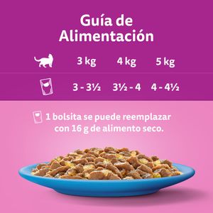 Comida Húmeda Gatos Gelatina Sel. Pescados