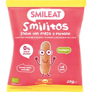 Smileat Pouch Fresa/Platano 100Gr