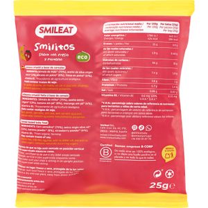 Pouch de Fresa y Plátano - Snack Infantil Ecológico