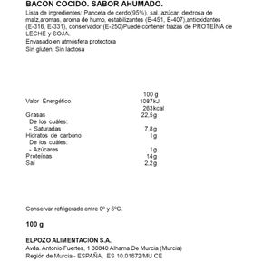 Tiras de Bacón