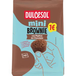 Choco Brownies 5 Unidades 115 Gr