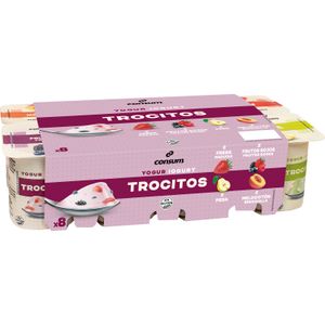 Yogur con Frutas Pack de 8 unidades