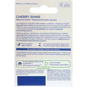 Protector labial Fruity Shine Cherry Liposan · Liposan · El Corte