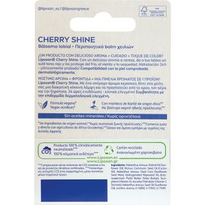 Liposan Cherry Shine: aroma a cereza en tus labios