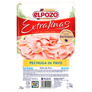 Imagen de Pechuga de Pavo Lonchas Finas