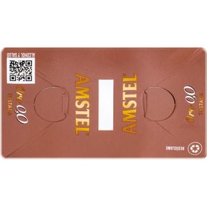 Cerveza 0,0 Tostada Pack de 6 botellas