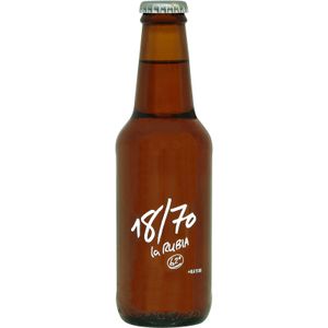 18/70 RUBIA Cerveza Artesana Rubia Botella
