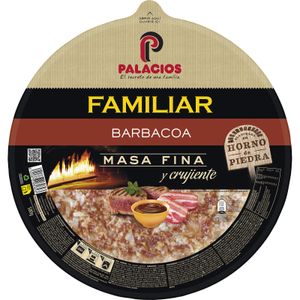 Pizza Familiar Barbacoa
