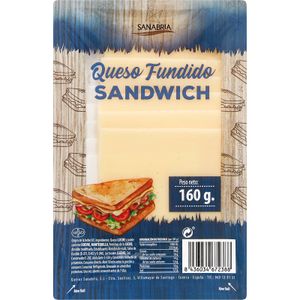 Queso Fundido Lonchas Sandwich