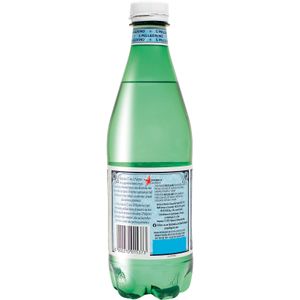 Agua Mineral con Gas Botella Pet