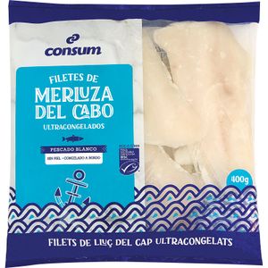 Filete merluza sin piel ifa eliges paq 400gr