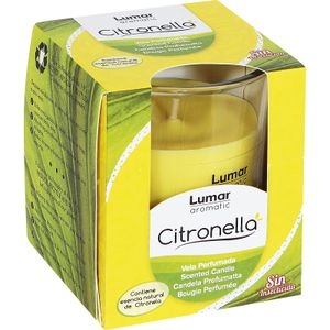 Vaso Cristal Aromatic Citronella