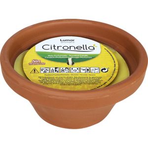 Plato Terracota Citronella