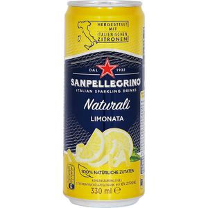 Agua con Gas Limonada Lata