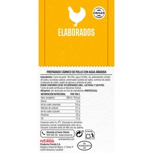 Extratierno de Pechuga Pollo
