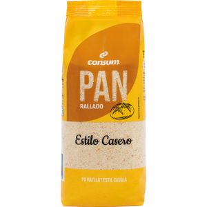 Pan Rallado Casero
