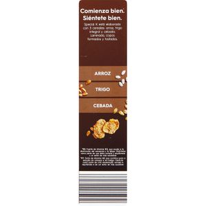 Copos de Cereales con Chocolate Negro
