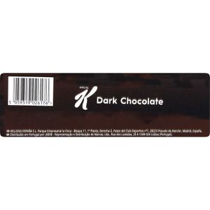 Copos de Cereales con Chocolate Negro