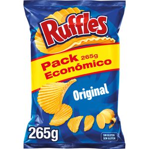 Patatas Fritas Onduladas Pack Económico