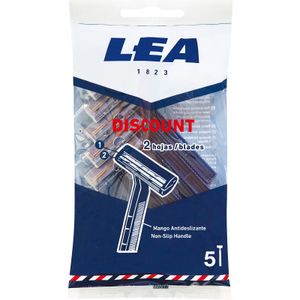 Maquinilla De Afeitar Desechable 2 Hojas LEA