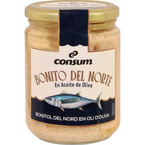 Bonito del Norte en Aceite de Oliva CONSUM