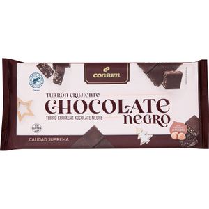 Turrón Choco Negro Crujiente