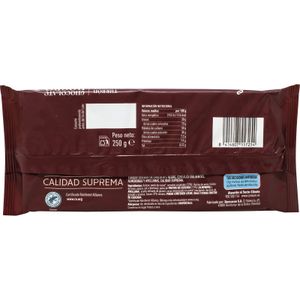 Segona imatge del producte Torró Xoco Negre Cruixent de la marca CONSUM