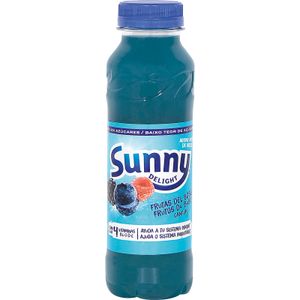 SUNNY Refresco Blue Frutas del Bosque