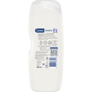 Segunda imagen del producto Gel de Baño Zero Hidratante de la marca SANEX