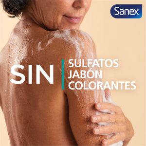Cuarta imagen del producto Gel de Baño Zero Hidratante de la marca SANEX