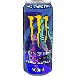 MONSTER Bebida Energética Full Throttle Zero Lata