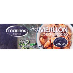 Carne de Mejillon Cocido 250grs