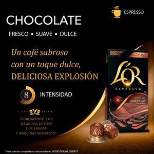 Café Espresso Chocolat Cápsulas
