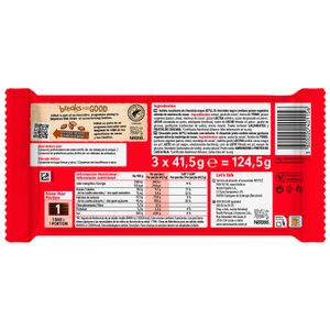 Kit Kat Dark Pack de 3