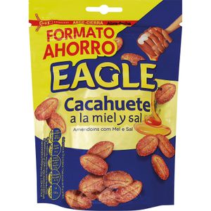 EAGLE Cacahuete a la Miel y Sal Bolsa