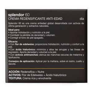 Cuarta imagen del producto Crema de Día Splendor de la marca BELLA AURORA