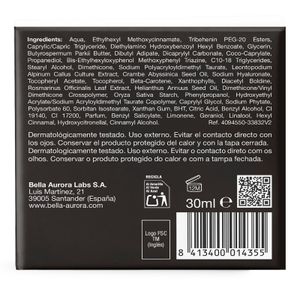 Séptima imagen del producto Crema de Día Splendor de la marca BELLA AURORA